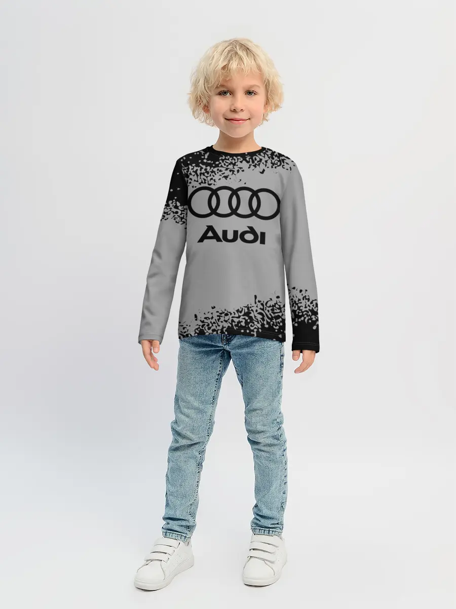 Детский лонгслив / AUDI / АУДИ