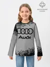 Детский лонгслив / AUDI / АУДИ