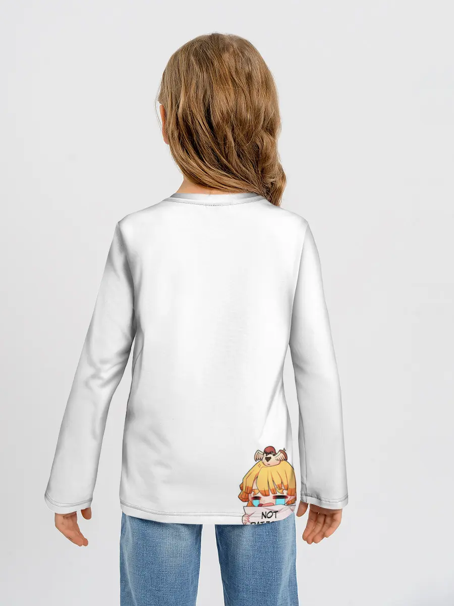 Детский лонгслив / Клинок, рассекающий демонов