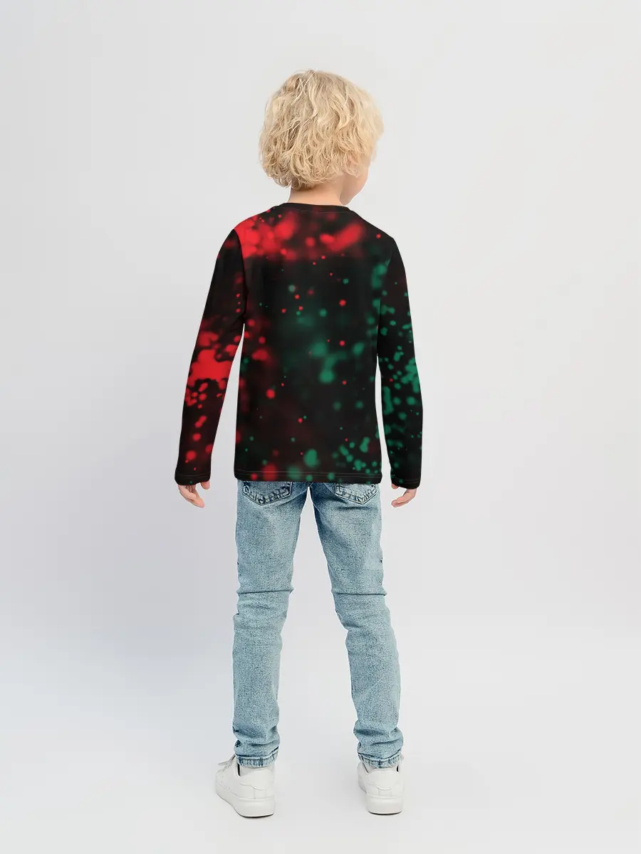 Детский лонгслив / GUSSI / ГУСИ