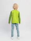 Детский лонгслив / Авокадо