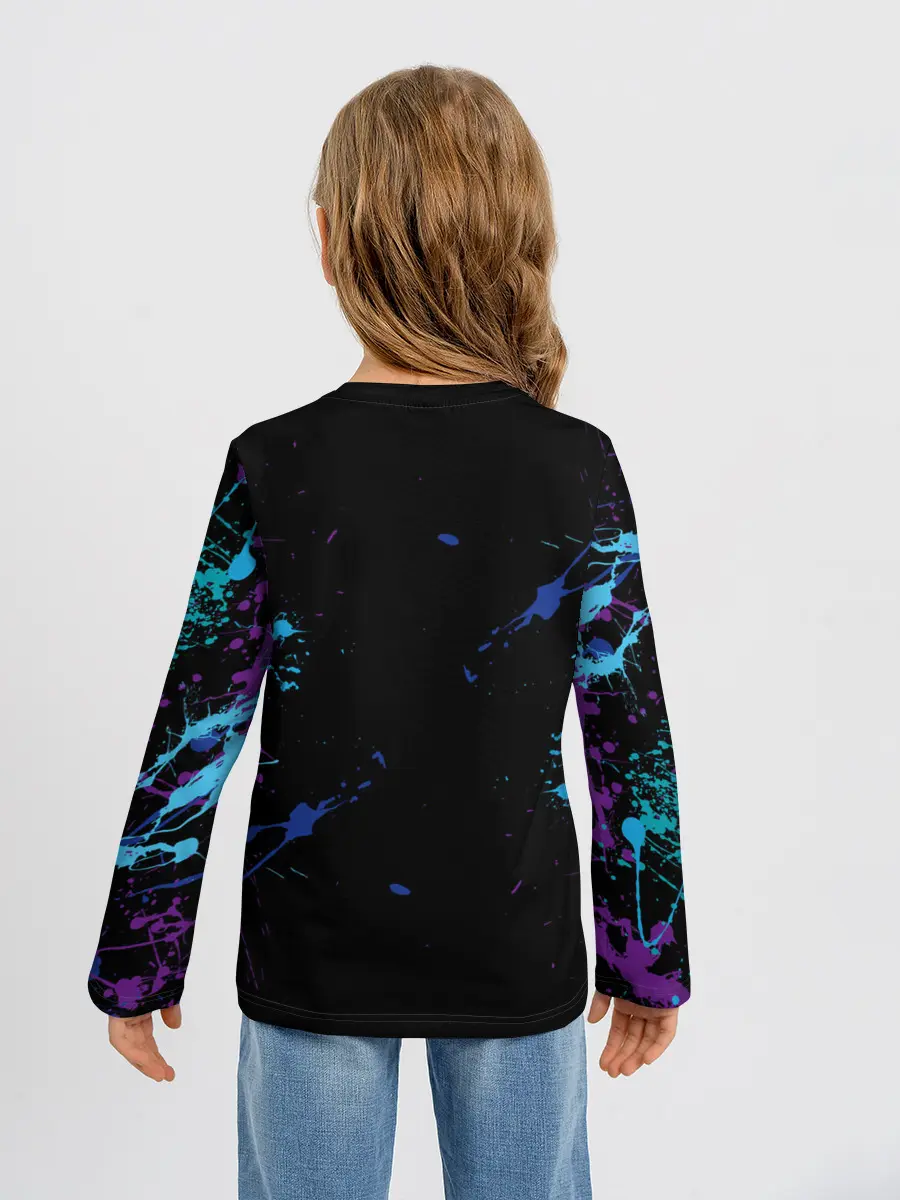 Детский лонгслив / MARSHMELLO