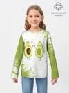 Детский лонгслив / Авокадо