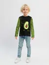 Детский лонгслив / Авокадо