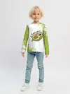 Детский лонгслив / Авокадо