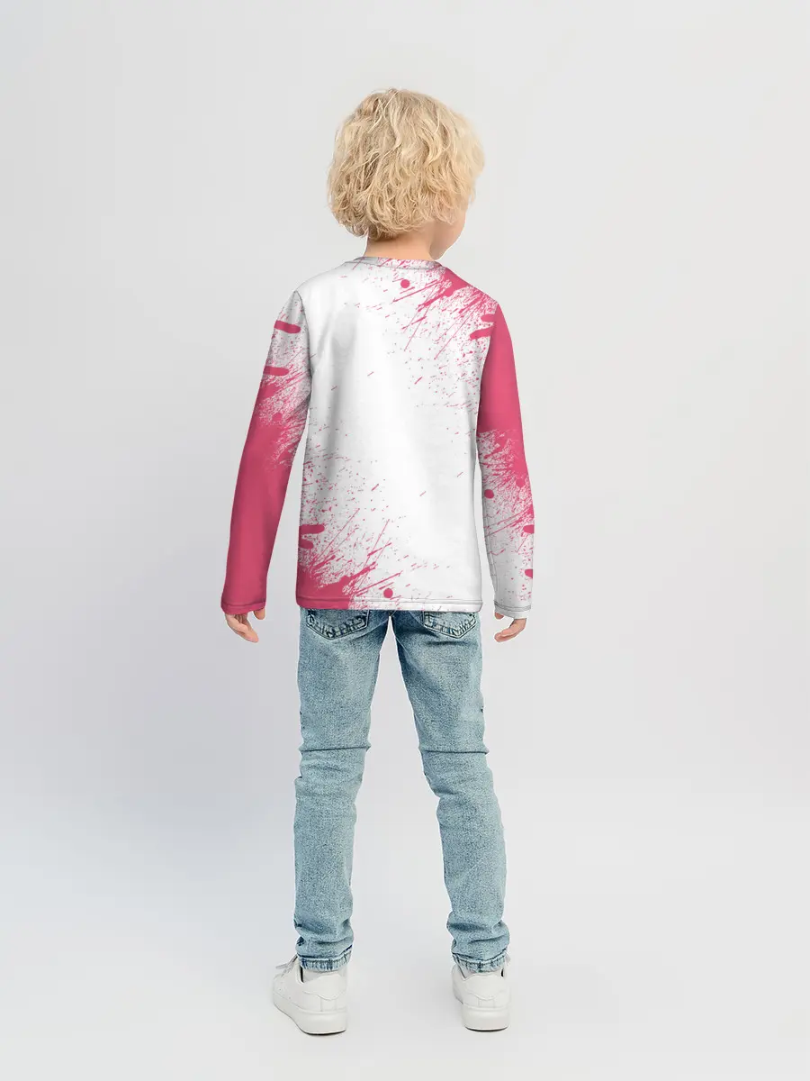 Детский лонгслив / Авокадо