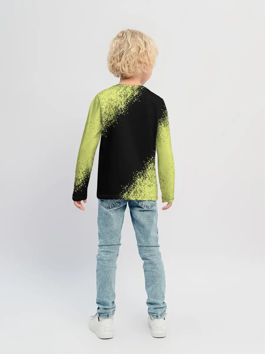 Детский лонгслив / Авокадо