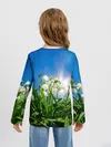 Детский лонгслив / Подснежники