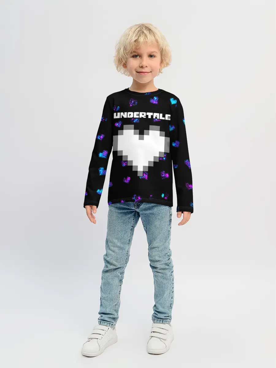 Детский лонгслив / UNDERTALE / АНДЕРТЕЙЛ