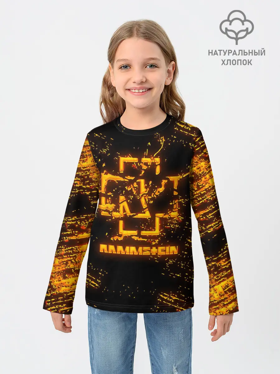 Детский лонгслив / RAMMSTEIN