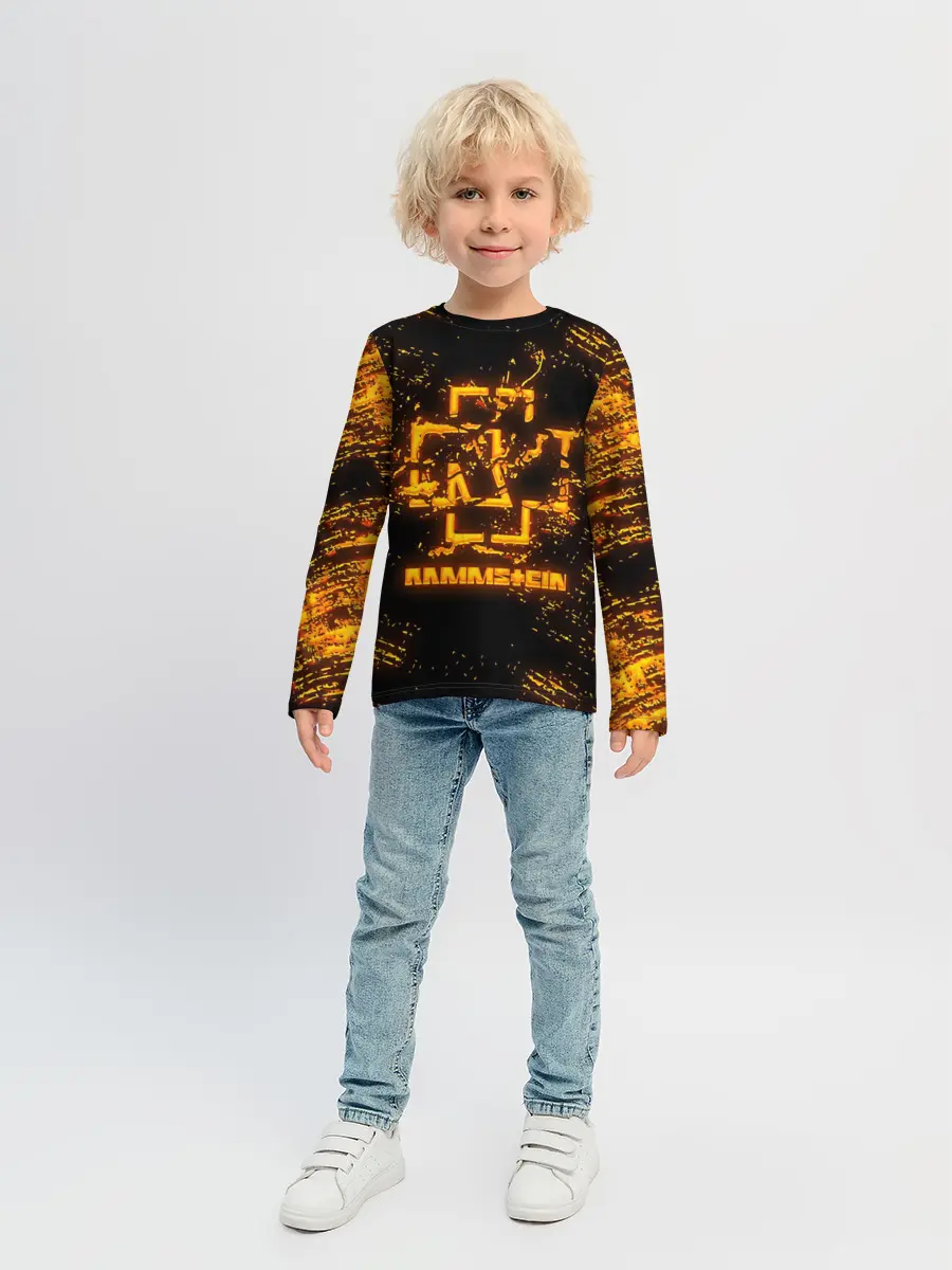 Детский лонгслив / RAMMSTEIN