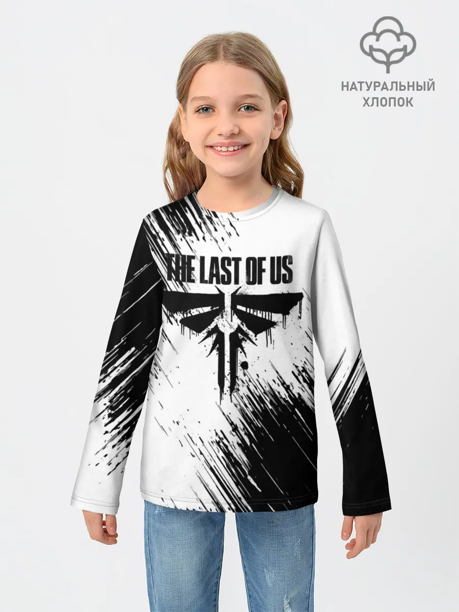 Детский лонгслив / THE LAST OF US