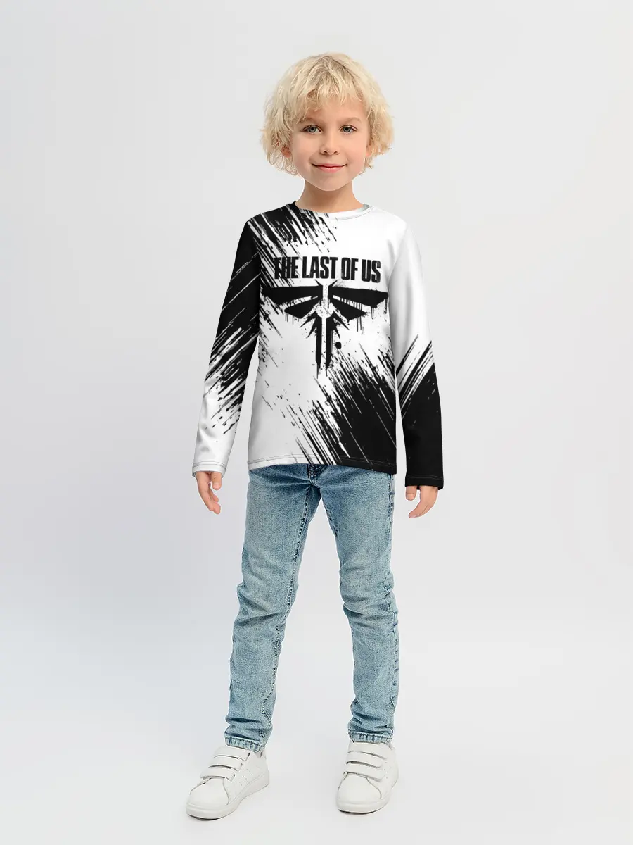 Детский лонгслив / THE LAST OF US