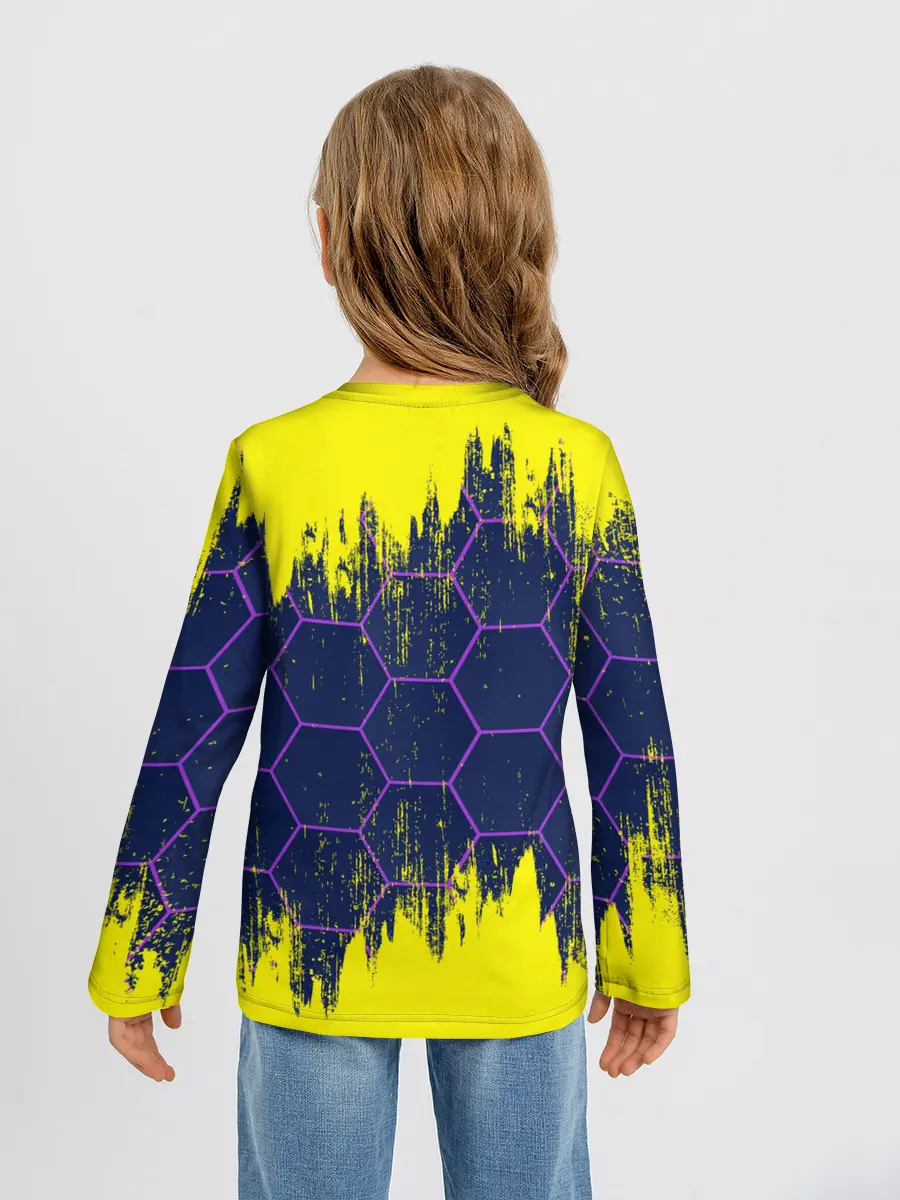 Детский лонгслив / Fortnite Big Mouth