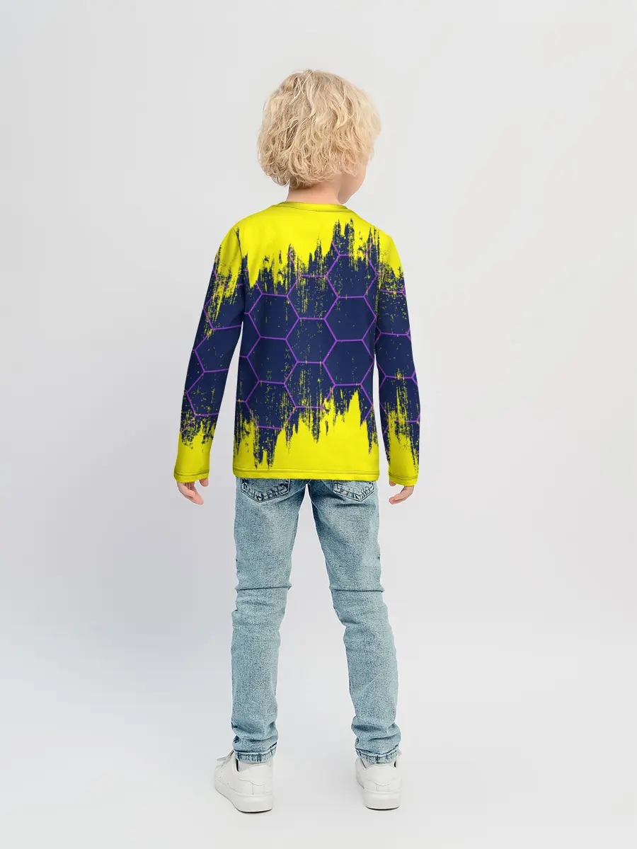 Детский лонгслив / Fortnite Big Mouth