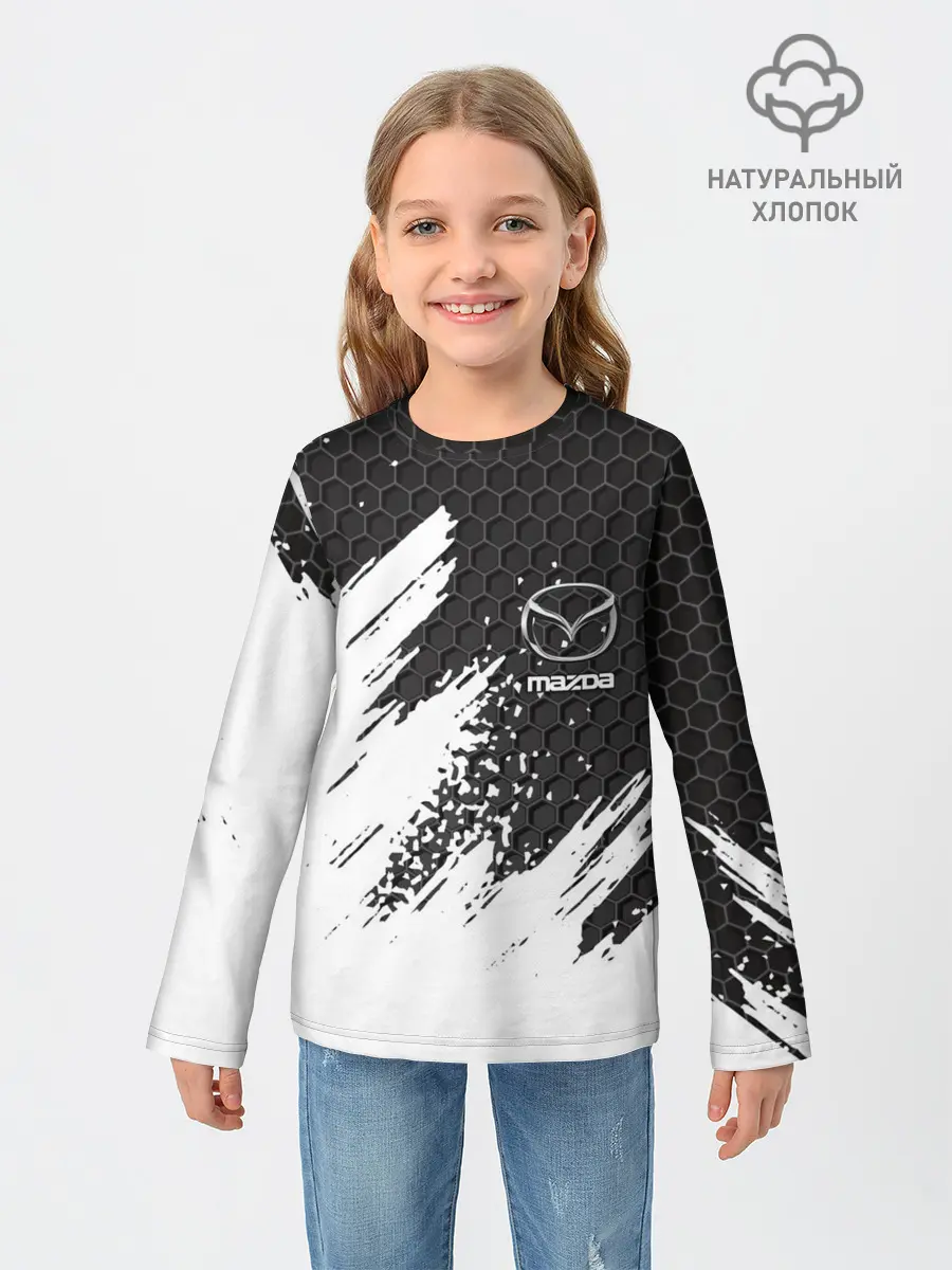 Детский лонгслив / MAZDA