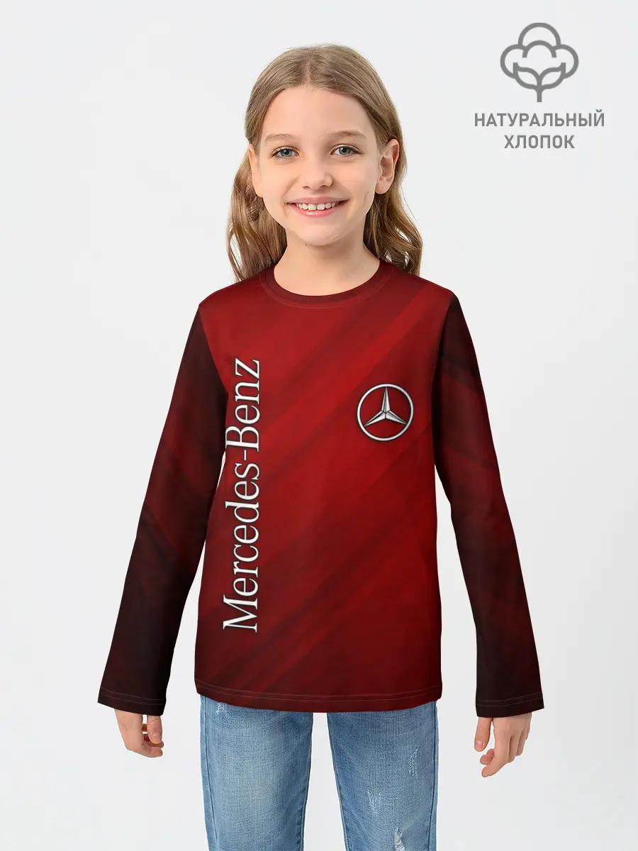 Детский лонгслив / MERCEDES