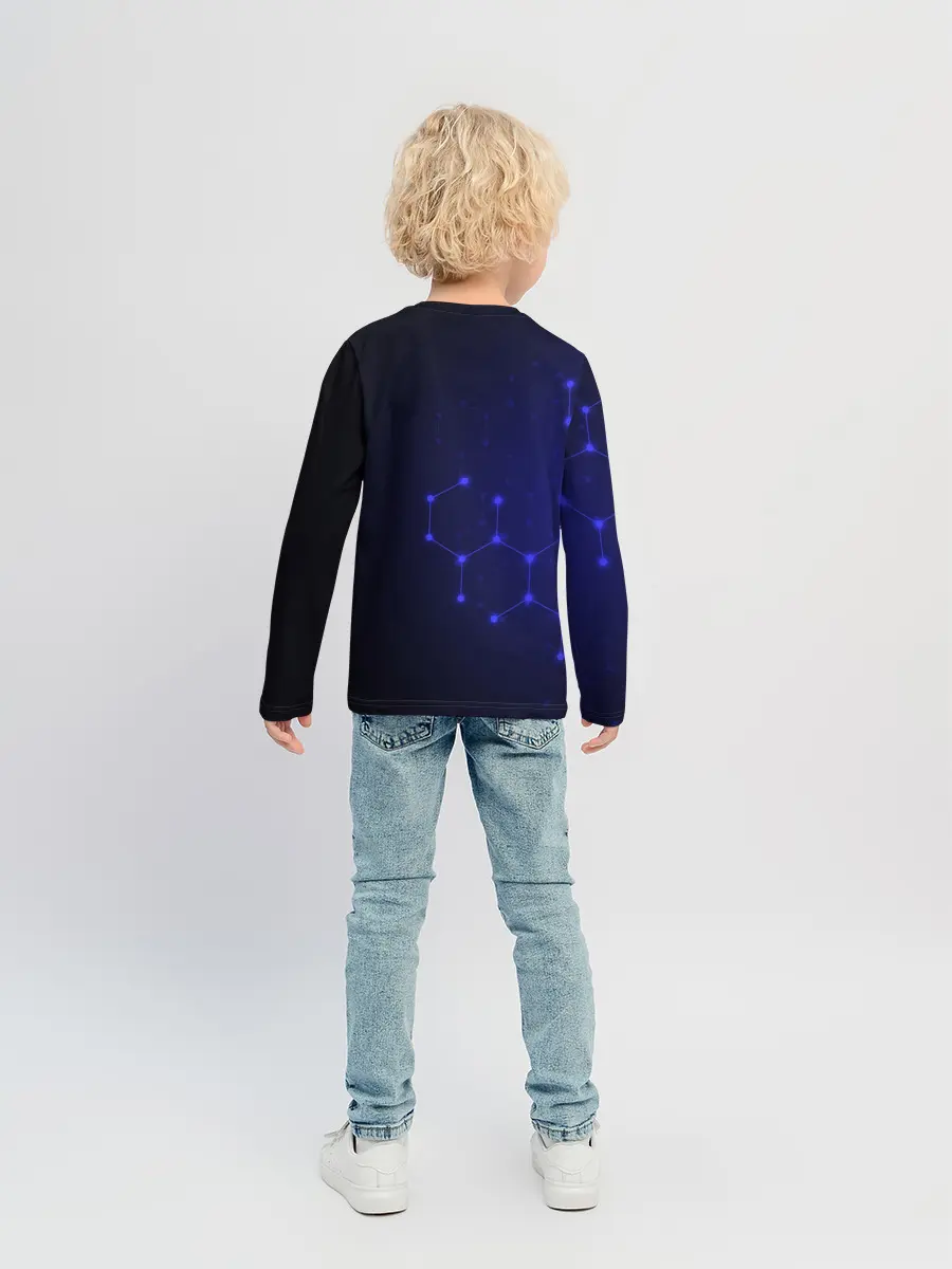 Детский лонгслив / MERCEDES