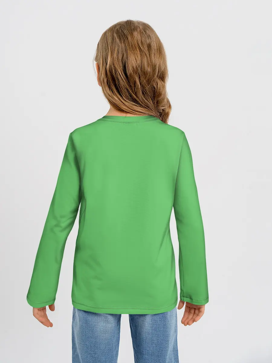 Детский лонгслив / Удачливый лис