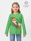 Детский лонгслив / Удачливый лис