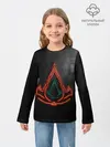 Детский лонгслив / Assassins Creed Valhalla