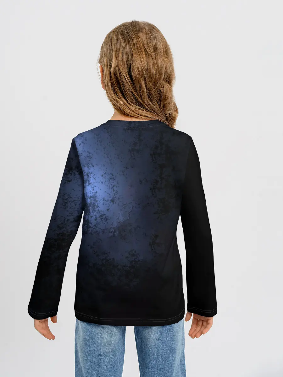 Детский лонгслив / Assassins Creed Valhalla