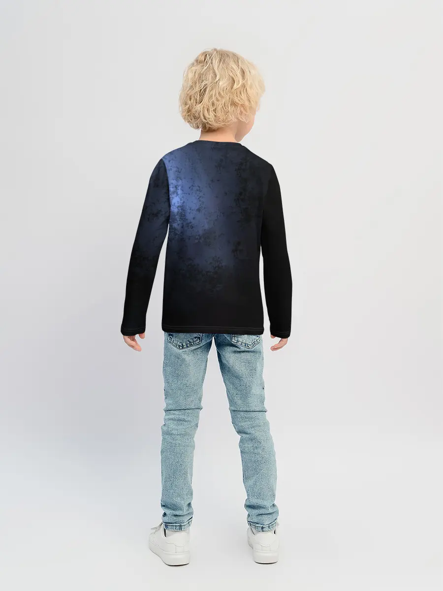 Детский лонгслив / Assassins Creed Valhalla