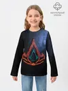 Детский лонгслив / Assassins Creed Valhalla