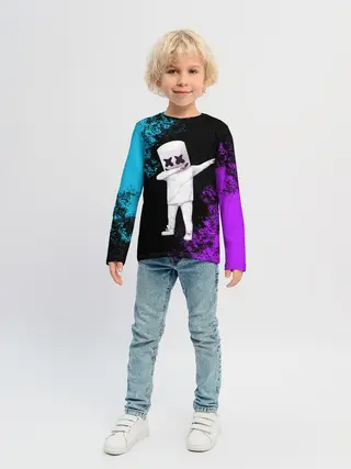 Детский лонгслив / MARSHMELLO