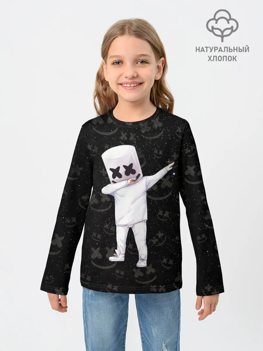 Детский лонгслив / MARSHMELLO