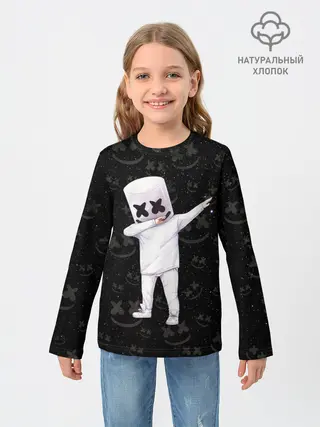 Детский лонгслив / MARSHMELLO