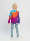 Детский лонгслив / ТЕКСТУРА ГРАДИЕНТА