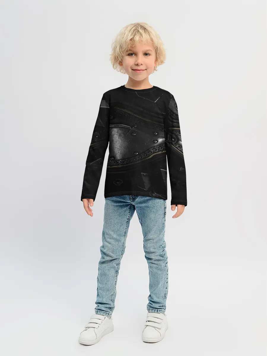 Детский лонгслив / MORTAL SHELL БРОНЯ