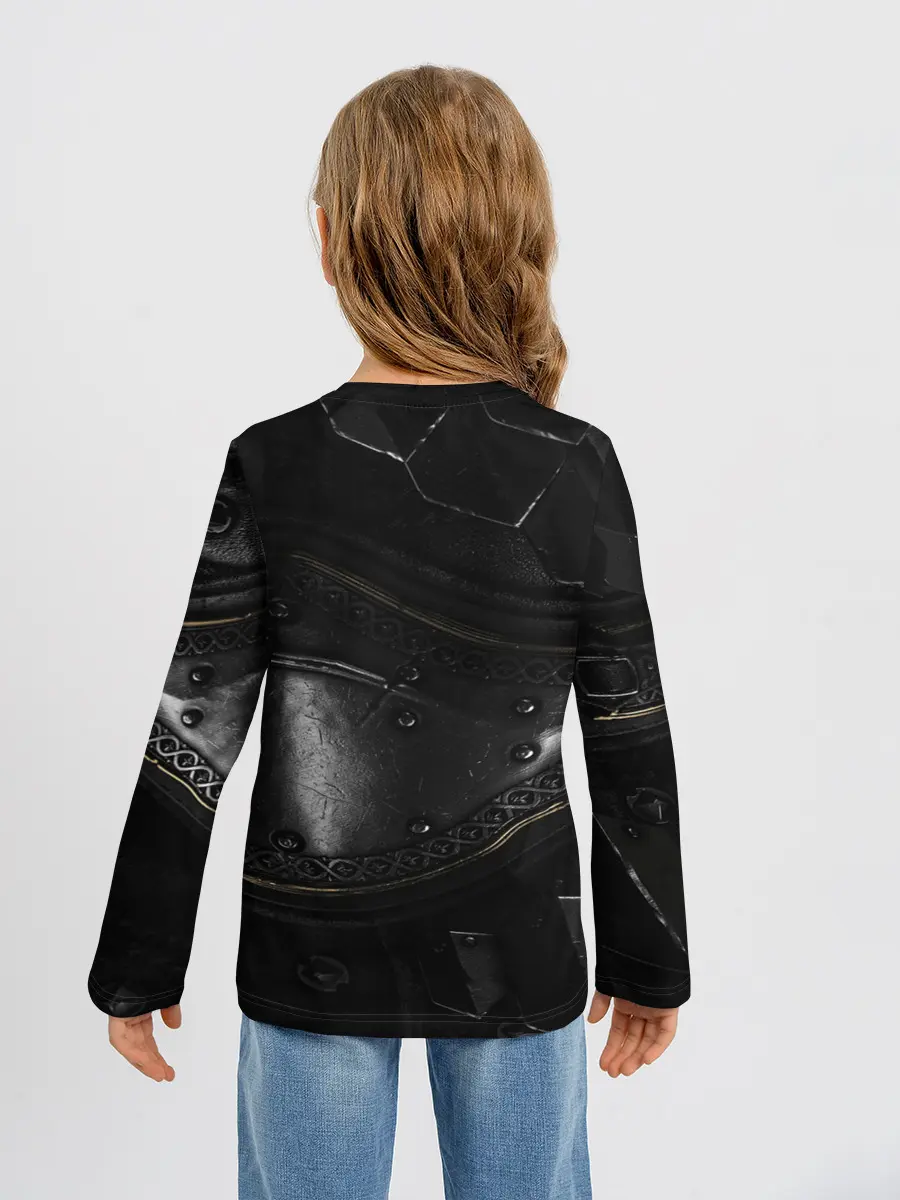 Детский лонгслив / MORTAL SHELL БРОНЯ