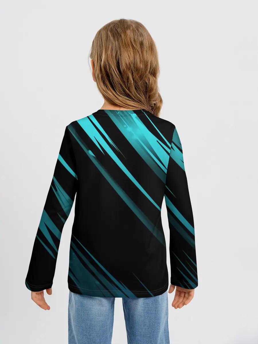 Детский лонгслив / Fortnite | Фортнайт