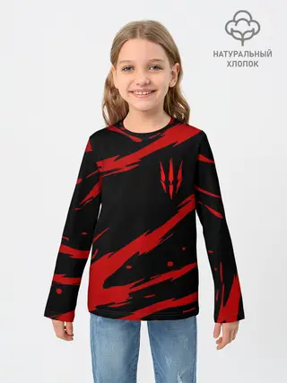 Детский лонгслив / Ведьмак