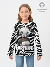 Детский лонгслив / Fortnite | Panda