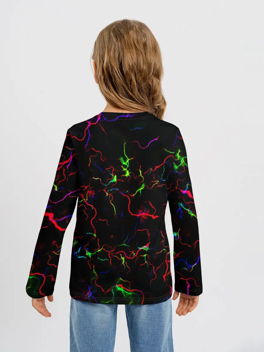 Детский лонгслив / Соник | Sonic