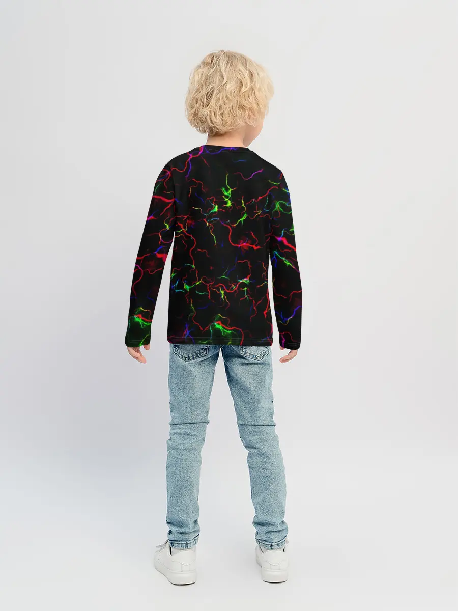 Детский лонгслив / Соник | Sonic