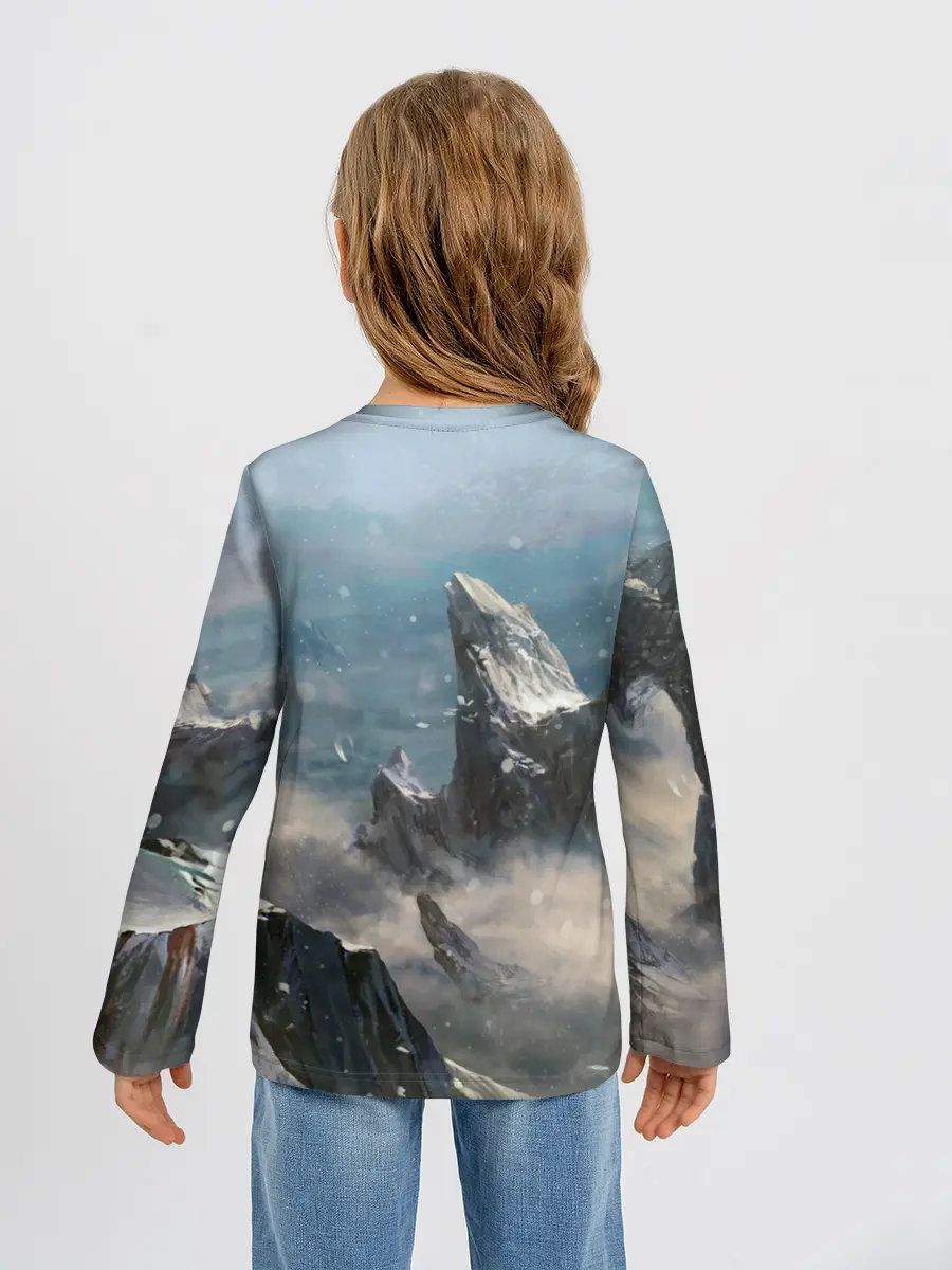 Детский лонгслив / Baldurs Gate