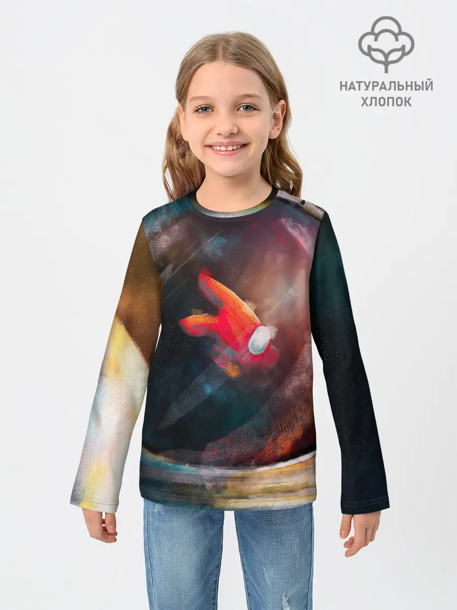 Детский лонгслив / AMONG US