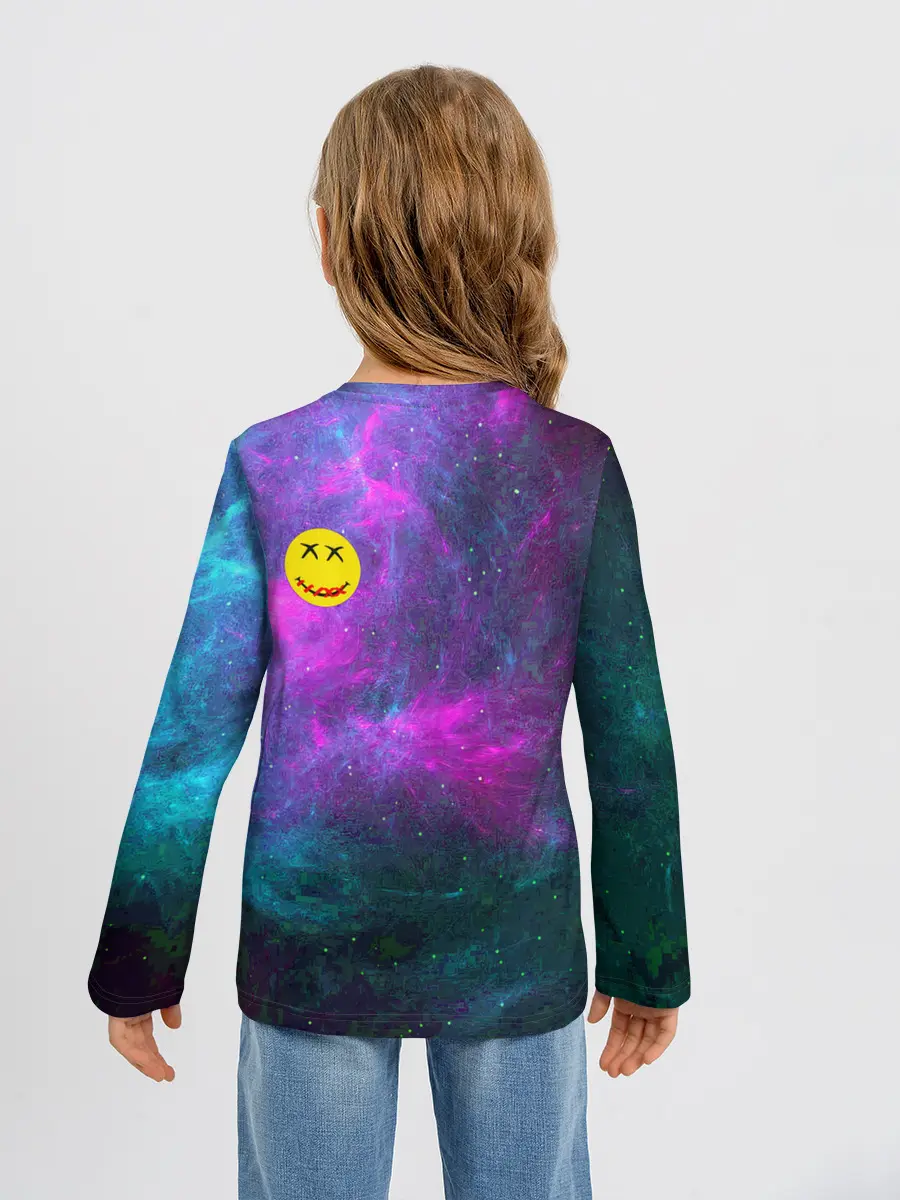 Детский лонгслив / Dead Rave