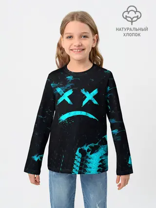 Детский лонгслив / Lil Peep