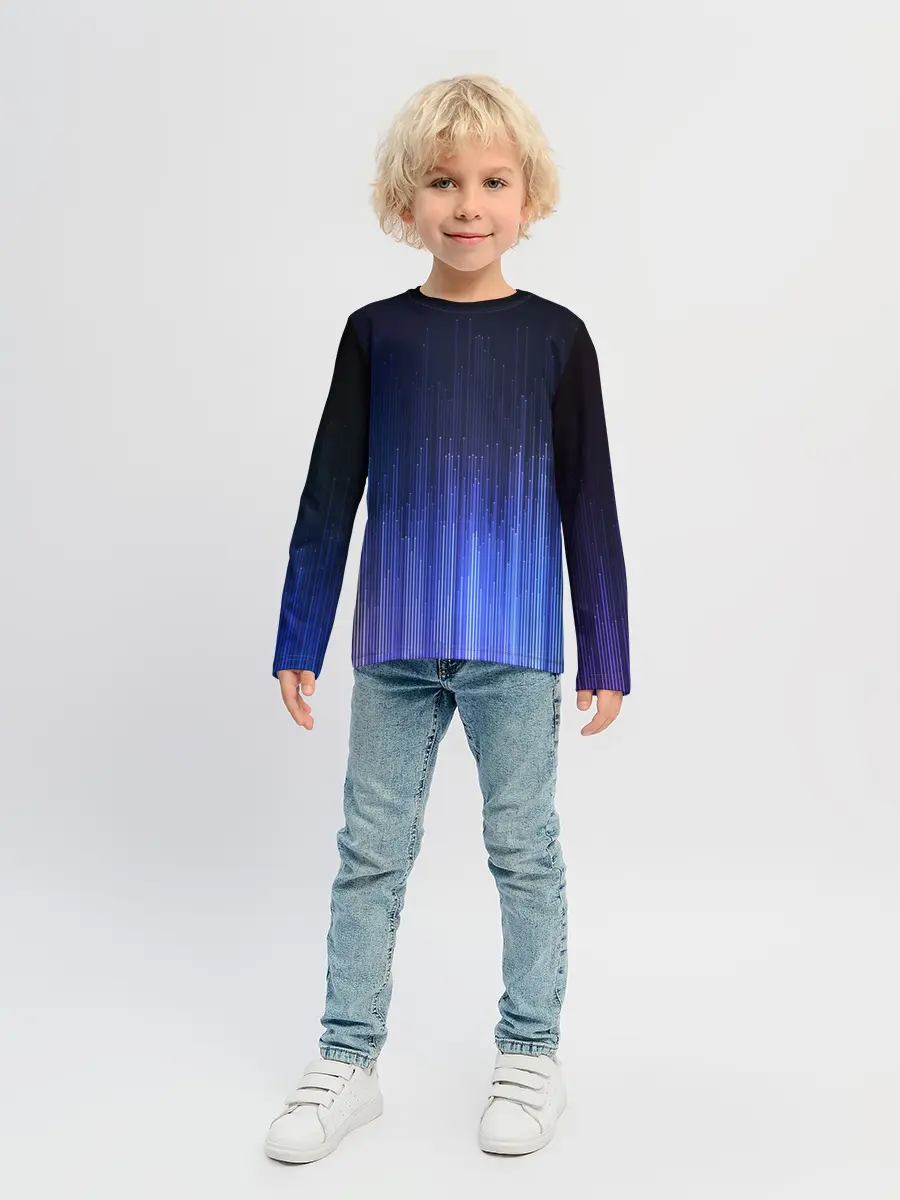 Детский лонгслив / Эквалайзер настроения | Mood Equalizer