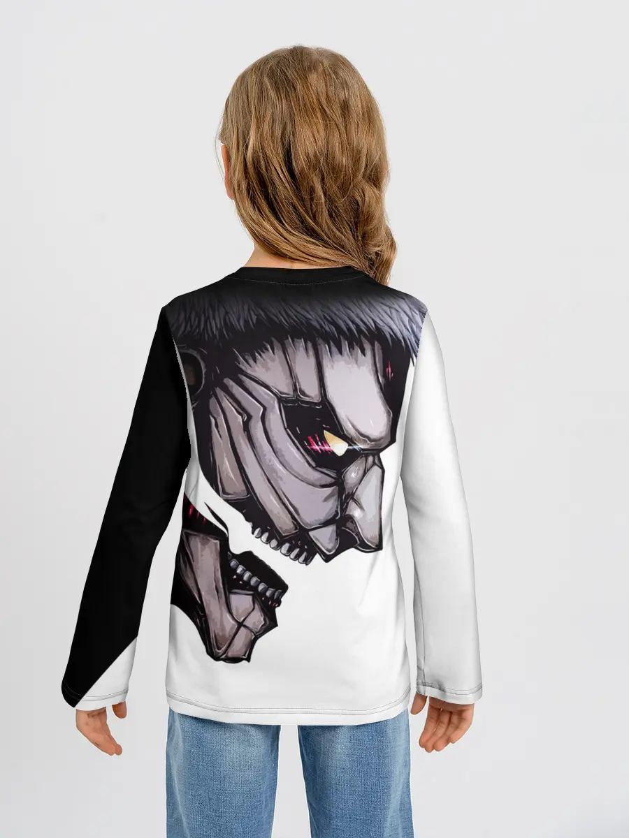 Детский лонгслив / Злобный титан