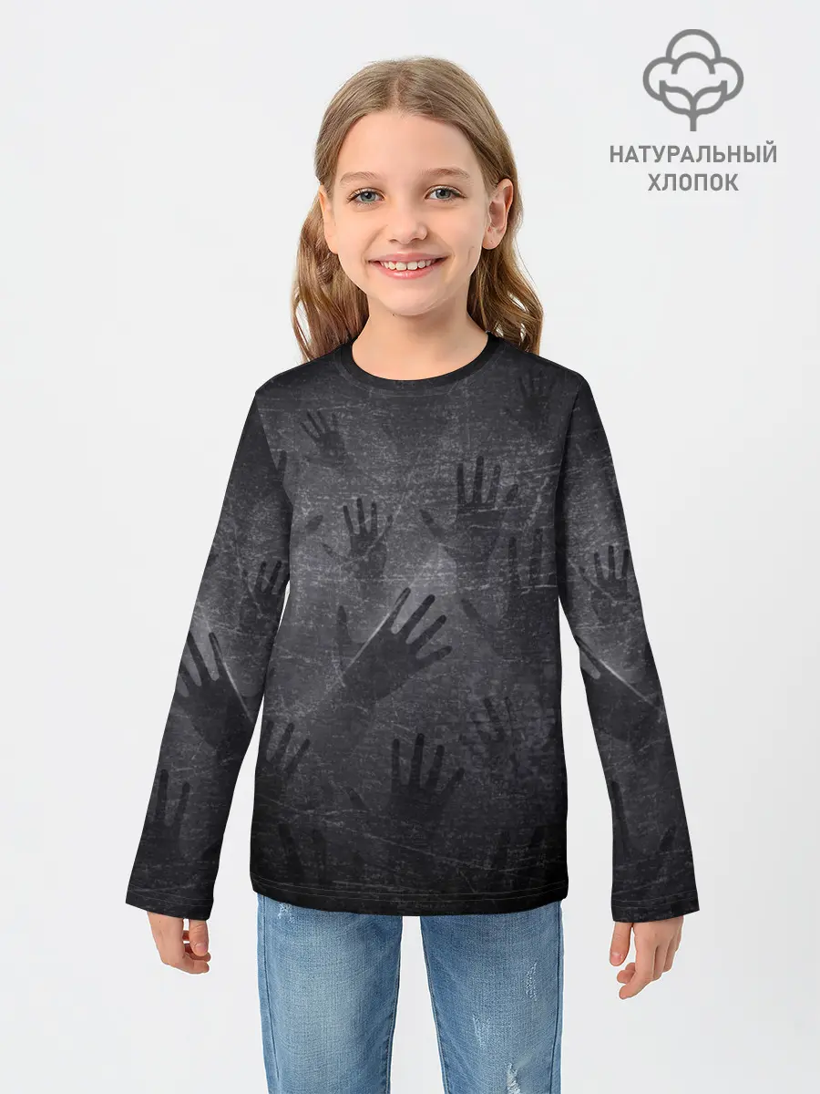 Детский лонгслив / ЛАДОНИ УШЕДШИХ
