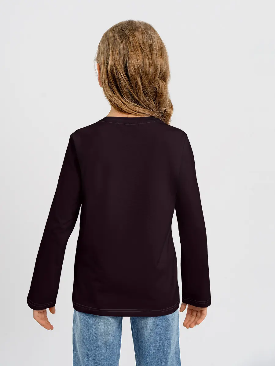 Детский лонгслив / АНГЕЛ