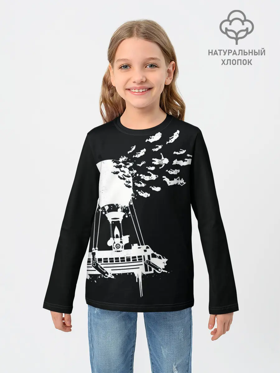 Детский лонгслив / FORTNITE