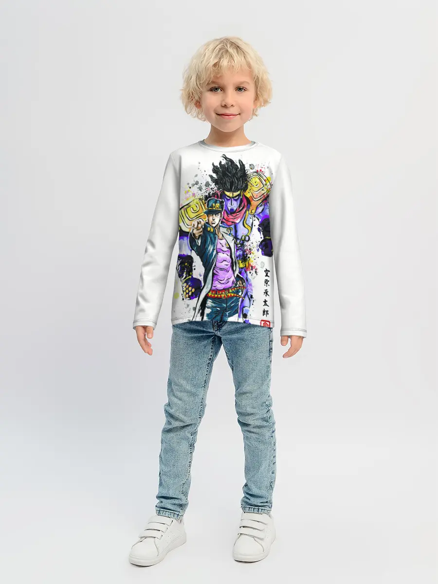 Детский лонгслив / JOJO