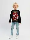 Детский лонгслив / monster and snake